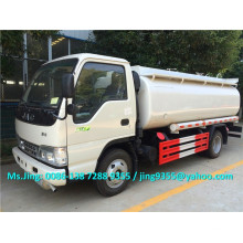 Good quality JAC 5000 liters fuel tanker truck,small fuel tanker truck dimensions